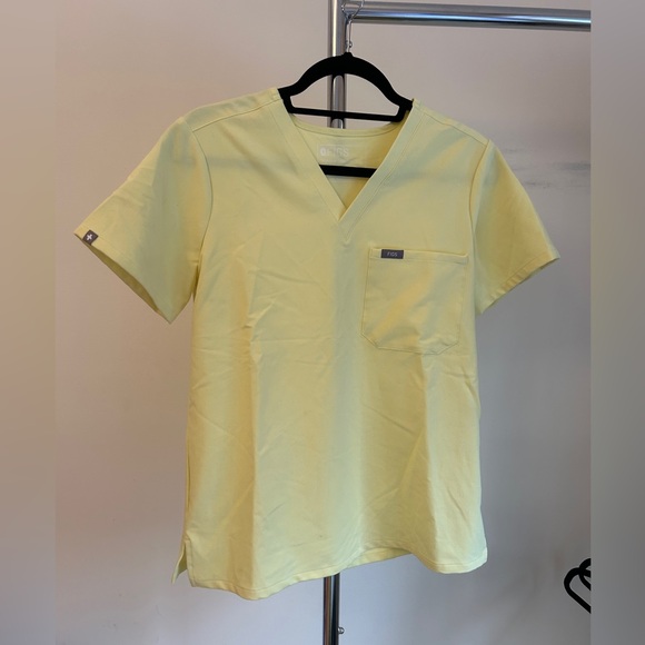 Figs Yellow Women's Track Pants & Jogger Set - Picture 2 of 3